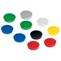 Franken Magnete, Rund, 10 Stück,