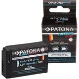 PATONA Platinum Akku mit USB-C Input Canon LP-E17