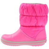 Crocs Winter Puff Kids Boots, pink, 32 EU