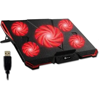 Klim Notebook-Kühler Cyclone, KLIM Cyclone Laptop Kühler rot