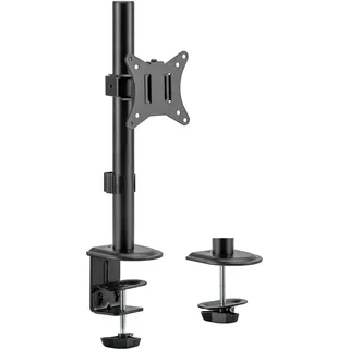 Maclean Brackets Maclean MC-751N Monitorhalterung 17-32" Tischhalterung, Höhenverstellbar, Schwenkbar Neigbar Drehbar VESA 75x75 100x100 Belastung bis 9kg
