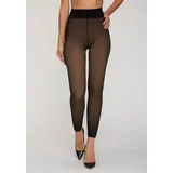 LAVANA Feinstrumpfleggings Damen schwarz Gr.S/M