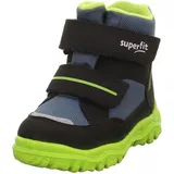 superfit HUSKY1 Klettverschluss schwarz/hellgrün 25