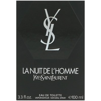 Yves Saint Laurent La Nuit De L Homme EDT Vapo 100 ml, 1er Pack (1 x 100 ml)