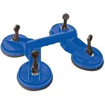 Silverline Vierfach Saugheber 120 kg