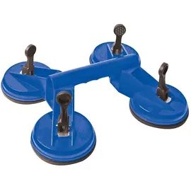 Silverline Vierfach Saugheber 120 kg