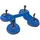 Silverline Vierfach Saugheber 120 kg