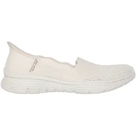 SKECHERS Seager - Believe It Damen Beige/Weiß 41