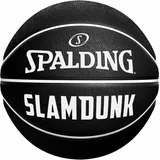 Spalding Basketball Slam Dunk Black White Rubber