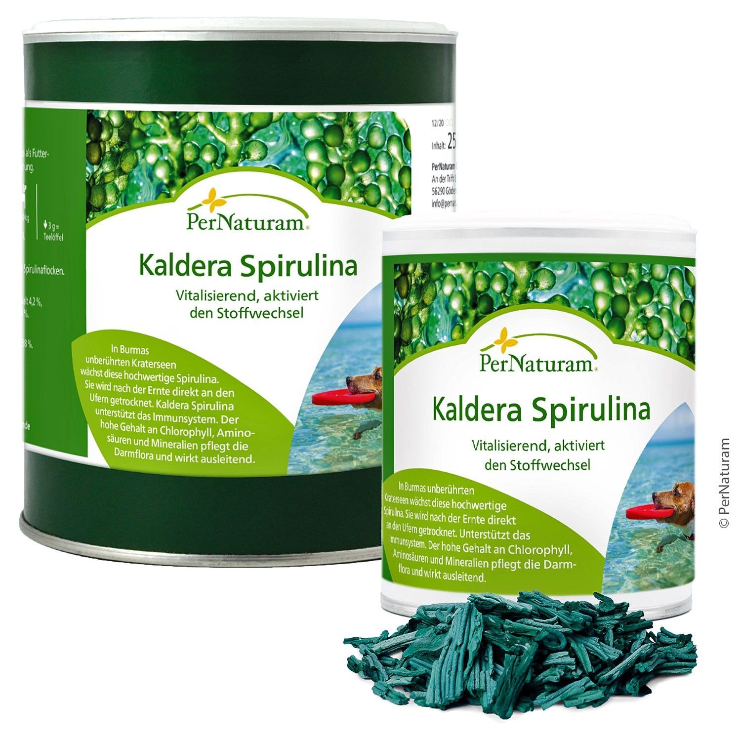 PerNaturam Kaldera Spirulina 100 g