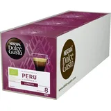 NESCAFÉ DOLCE GUSTO Espresso Peru Kaffeekapseln 3er Pack (3 x 12 Portionen)