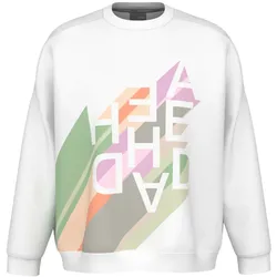 Head Pullover Rally Crewneck (Mischgewebe) weiss/bunt Damen