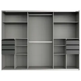 Premium Living Schwebetürenschrank Saigon 270 x 208 x 0 cm Braun