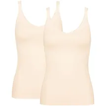 SLOGGI Damen GO Shirt 01 C2P, Fresh Powder, L - L