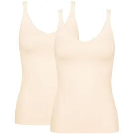 SLOGGI Damen GO Shirt 01 C2P, Fresh Powder, L - L