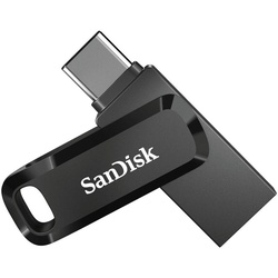 SanDisk Ultra Dual USB 32GB Schwarz - Schneller USB-Stick