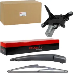 Wischermotor+wischerarm+blatt Heckscheibe Passend Für Nissan Qashqai Ii J11 Juke: Wischarm, Scheibenreinigung Ackoja: A389651 Ackoja: A389652 Ae Topli