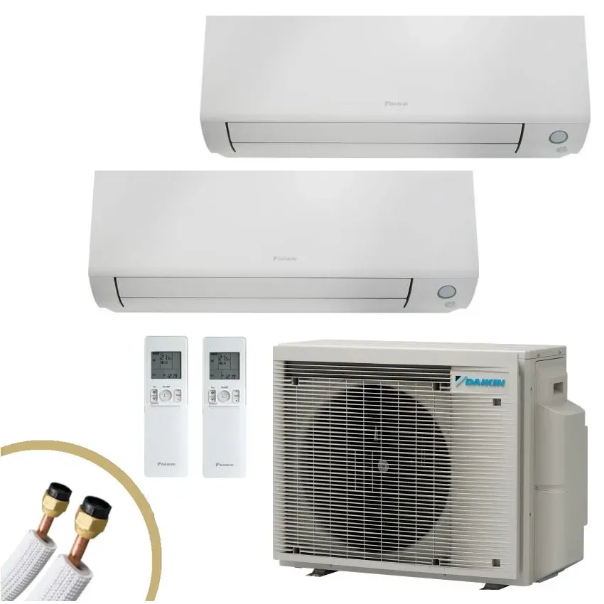 DAIKIN Perfera Klimaanlage | 2xFTXM25A | 2x2,5 kW  | 2x5m Leitung