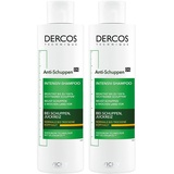 Vichy Dercos Anti-Schuppen Shampoo trock.Kopfhaut Doppelpack 2x200 ml