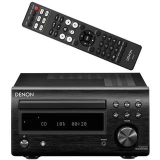 Denon RCD-M41DAB CD-Receiver mit Bluetooth schwarz