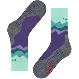 Falke Crest Trekkingsocken Damen 8683 amethyst 39-40