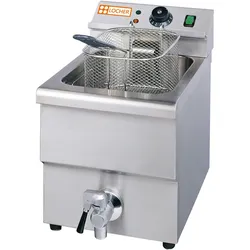 Locher Elektro-Fritteuse LFE6, 1 Becken - 6 Liter