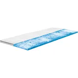 Frankenstolz Evina Matratzentopper 200 x 200 cm allergikergeeignet