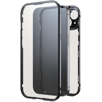 Black Rock 360° Glass Cover Apple iPhone 15 Schwarz Induktives Laden, Stoßfest