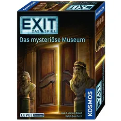 Kosmos 694227 - EXIT - Das Spiel: Das mysteriöse Museum