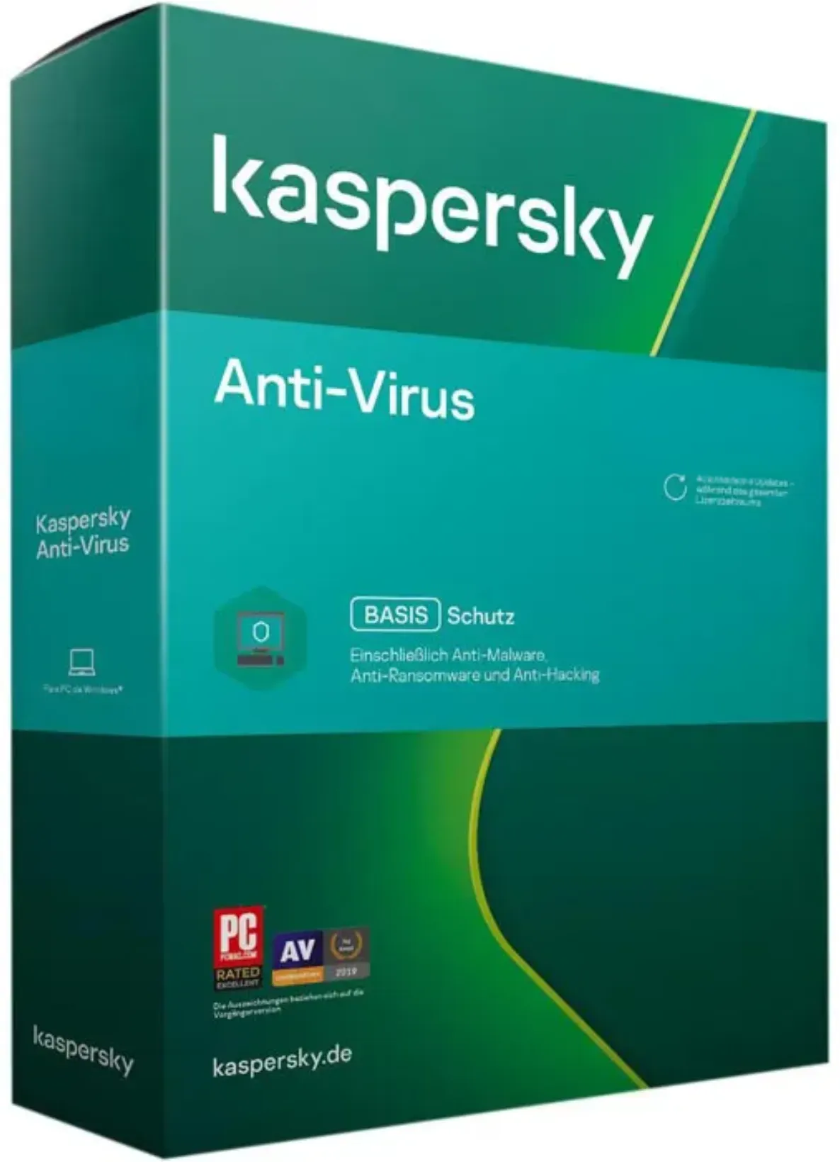 Kaspersky Antivirus EU ESD Key