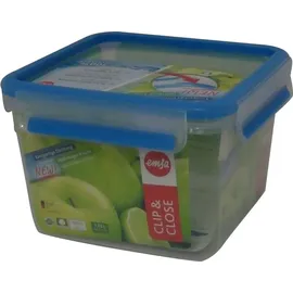 Emsa CLIP & CLOSE 11,1 cm hoch transparent 1,75 l
