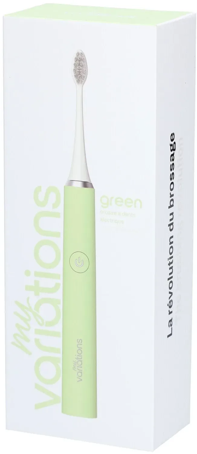 Myvariations Elektrische Tandenborstel Green 1 St Tandenborstel