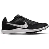 Nike Rival Distance Langstrecken-Spikes Black/Dark Smoke Grey/Light Smoke Grey/Metallic Silver 44,5