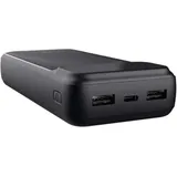 Trust Avala Schnellladegerät Powerbank 20.000mAh Schwarz