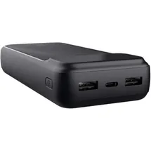 Trust Avala Schnellladegerät Powerbank 20.000mAh Schwarz