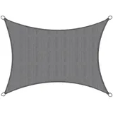 Sol Royal SolVision HS9 Sonnensegel rechteckig Anthrazit 300x200 cm Sonnen- - Sichtschutz, Sonnensegel