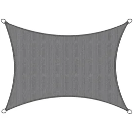 Sol Royal SolVision HS9 Sonnensegel rechteckig Anthrazit 300x200 cm Sonnen- - Sichtschutz, Sonnensegel