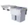 HAILO Euro-Cargo 2x 38 l Silber