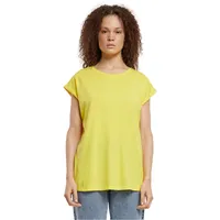 URBAN CLASSICS T-Shirt Extended Shoulder yellow (TB771BRIYEL)