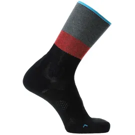 Uyn Trekking One Cool Socken 1er Pack Schwarz/Grau 35-36