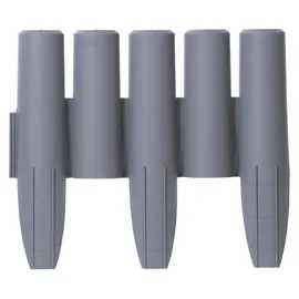 Prosperplast Palisade IPAL5 27 x 15 cm 10 Stück grau