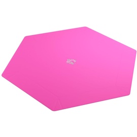 Gamegenic Magnetic Dice Tray Hexagonal Black&Pink