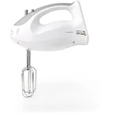 Nedis, Handmixer 200W mit 5 Geschwindigkeitsstufen, Weiß