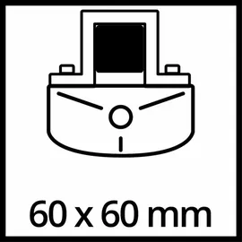 Einhell Seilwinde Stahl 18 m rot/schwarz