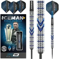 Red Dragon Darts RED DRAGON Gerwyn Price Iceman Midnight Edition - Steeldarts - 25g