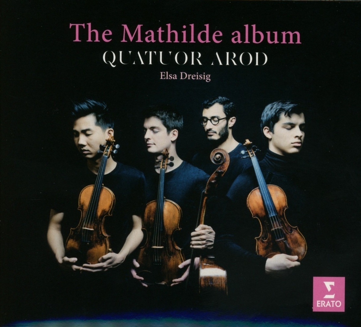 The Mathilde Album - Quatuor Arod  Elsa Dreisig. (CD)