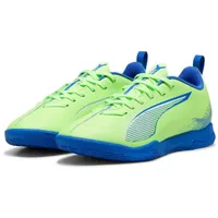 Puma Ultra 5 Play IT Kinder Fizzy Apple-Puma White-Bluemazing 31