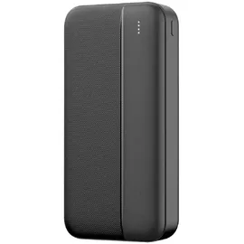 MaxLife MXPB-02 Powerbank PD QC 20W Akkukapazität 20000mAh Externer Akku Ladegerät Schwarz