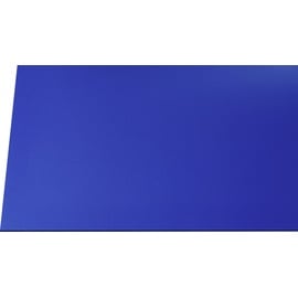 Gutta Hartschaumplatte 50 x 100 cm, 3 mm, blau