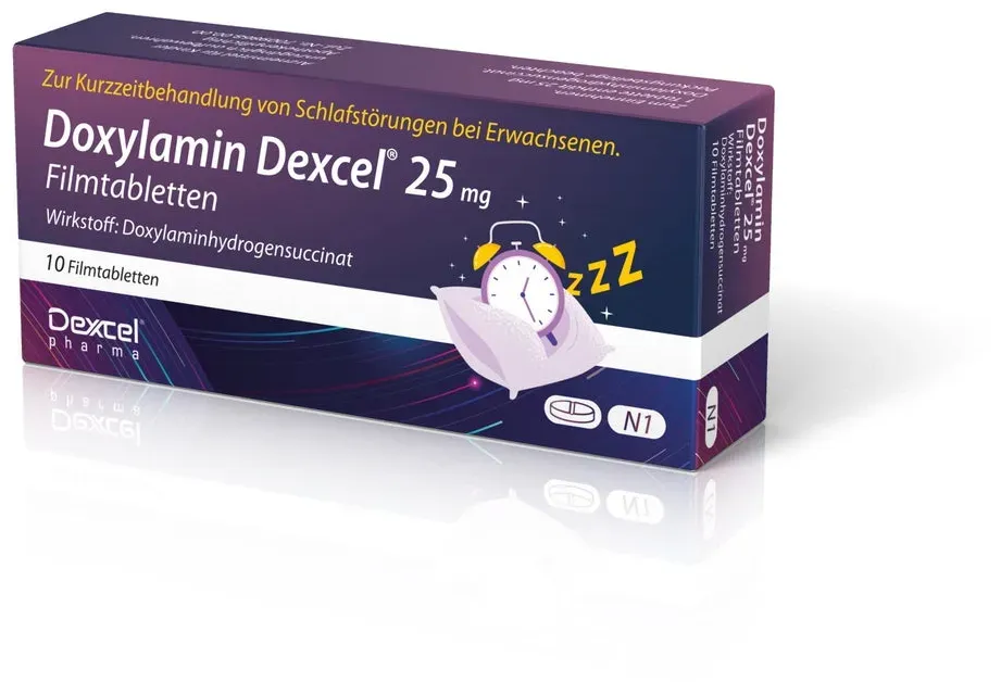 doxylamin dexcel 25 mg